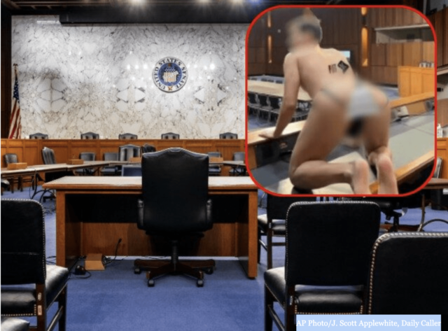 Gay Sex Tape in Senate Office